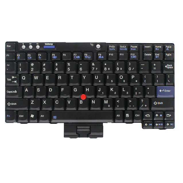 Used Laptop keyboards for lenovo X60 X60S X61 X61S - Click Image to Close